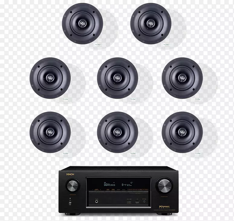 AV���ջ�Denon avr x 2400h���������ȵ���4k�ֱ���-gibbys���ӳ���-������