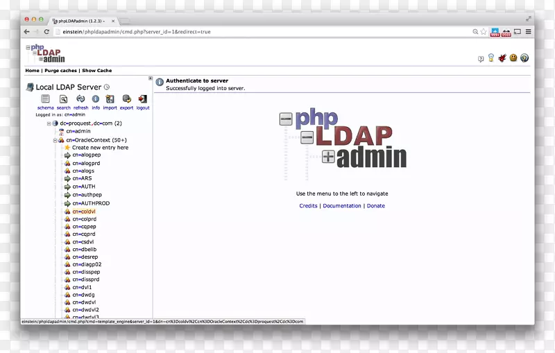 ������Ŀ¼����Э��openldap��װphpldapadmin�����������������Ŀ¼����Э��-������