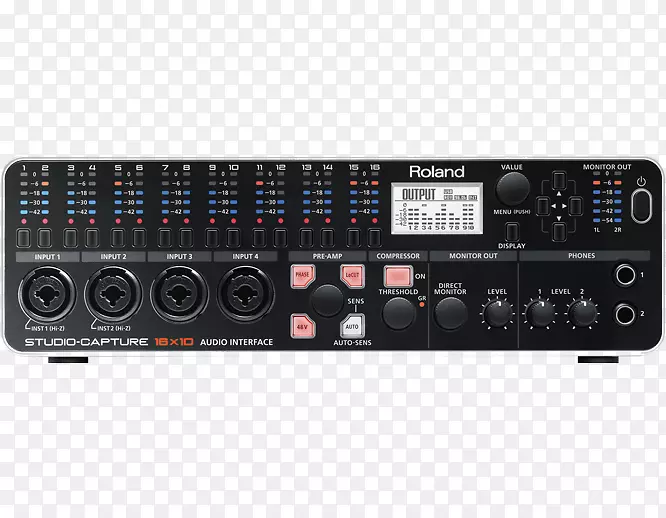 ��������Ƶ������Roland UA-1610 usbרҵ��Ƶ-usb-������