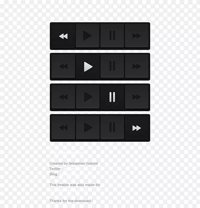 ��ť����ͼ��-���ⲥ�Ű�ť-������