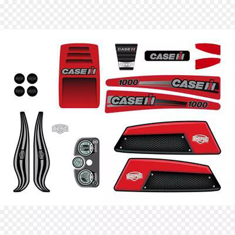 Case ih john deere go-cart��ǩ��ֽ-������