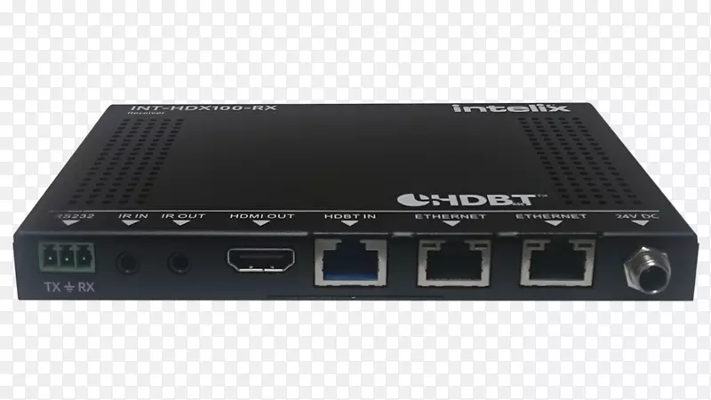 ���߽����HDMI HDBaseT av���ջ�ֵ-RX 100-������