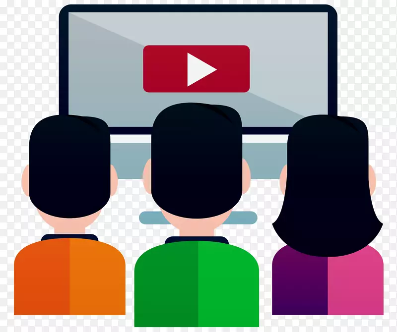 ����ͼ��-��ͨ��ͥ��Ա����һ�𿴵���-������