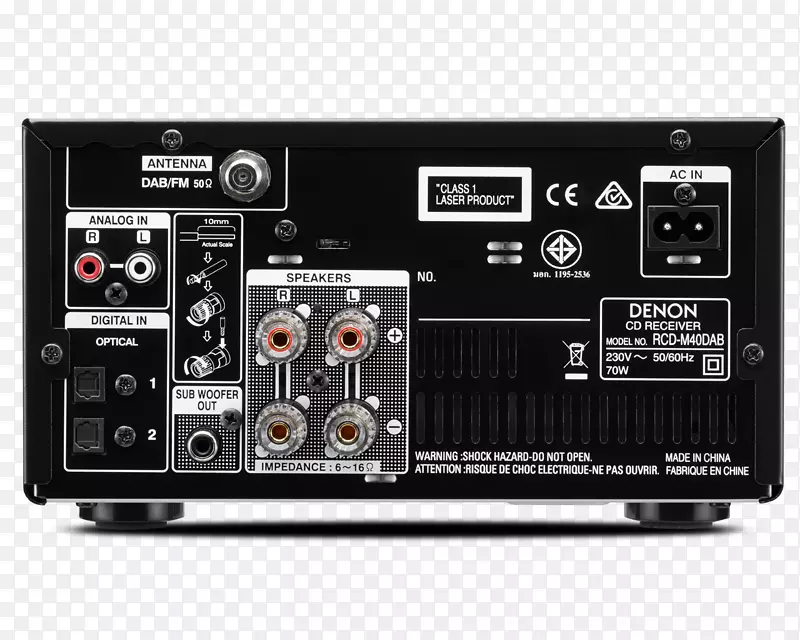 ��ƵϵͳDenon d-m40 dab���߱����Denon rcd-m40 dab����ϵͳ-������-������
