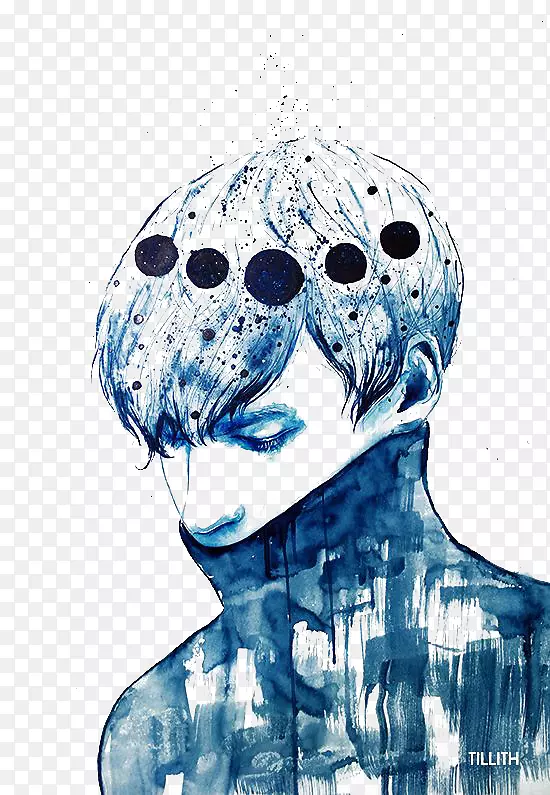 ˮ�ʻ��滭�����滭-��ɫ�к�-������