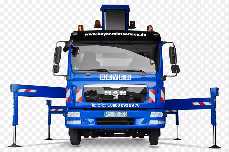 Ruthmann Hoogwerker arbeitsb��hne Beyer-mietservice kg-baumaschinenverleh-����-������