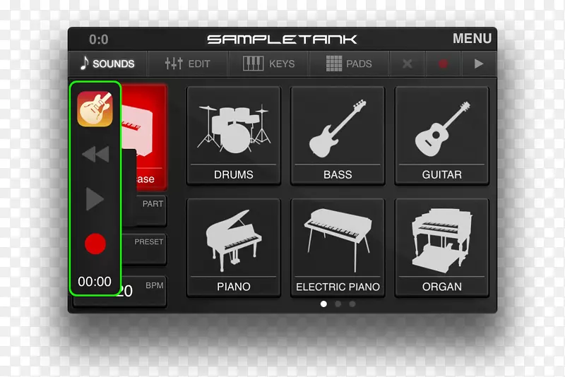 ik��ý��iridi 2����ģ��Ļ�midi����-�����ֶ�-������