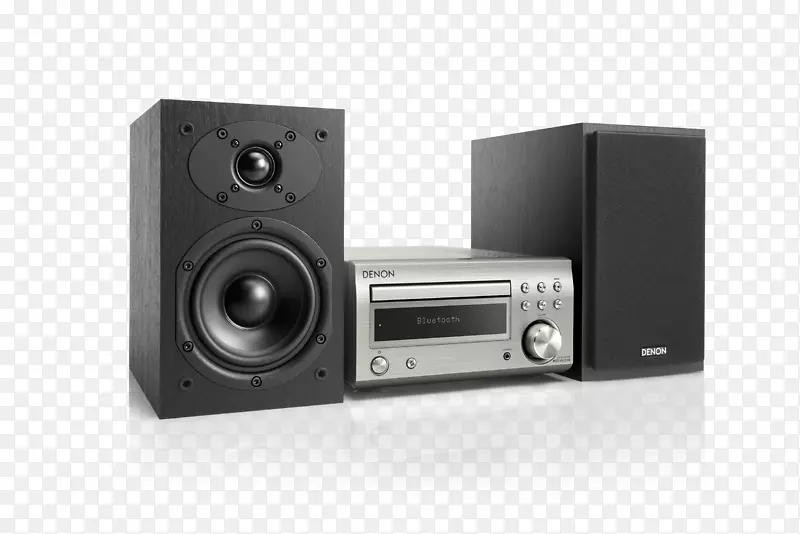 ��Ƶϵͳdenon d-m41 dab����cd dab+fm��ɫ�߱��������������豸.��ɫ������-������