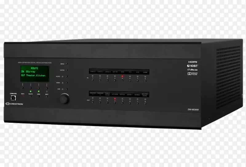 Crestron����������Ƶ����ý��Crestron dmc-4k-c-������