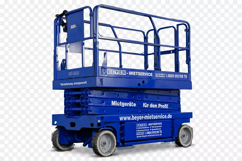 arbeitsb��hne arbeitsh he hublift Beyer-mietservice kg-baumaschinenverleh��������-Elektro����Eersel-������