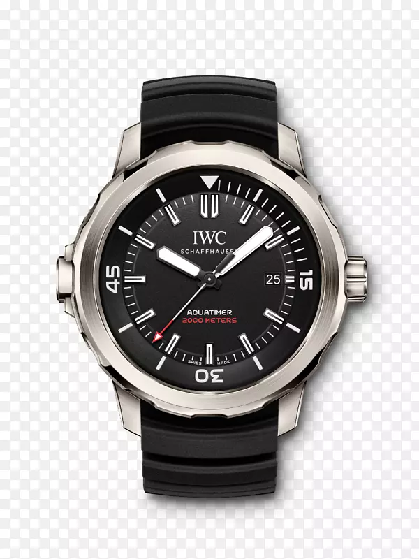 Iwc schaffhausen�����ֱ���˾�鱦Ǳˮ����ˮ��־-������