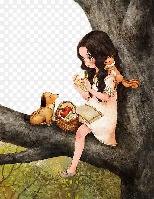 �ռǲ廭-ͯ����ͼ-������