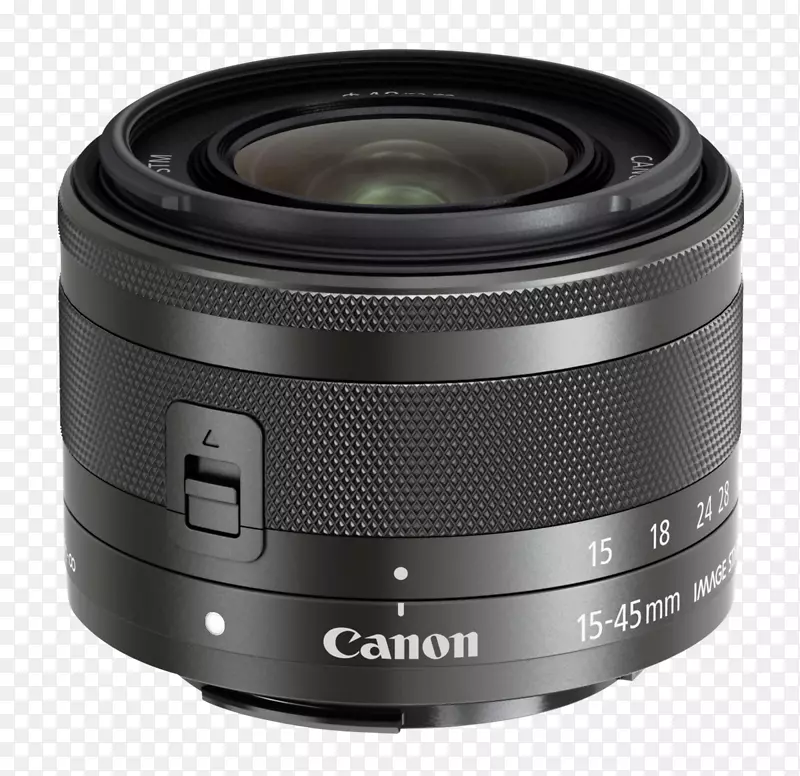 ����Eos m10����͸����װ����ef-m 15-45 mm f/3.5-6.3��STM�����ͷ-������