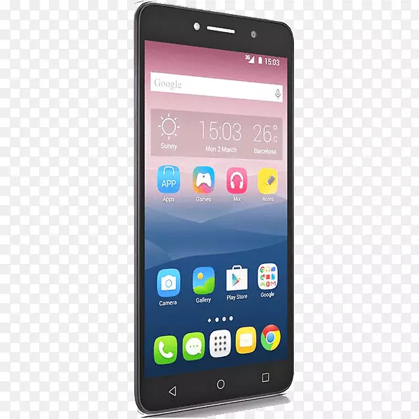 �������ص������и��ǰ��������ֻ���������Ƥ��4(5)��������ONETOUCH Pixi 4(4)-�����ֻ�-������