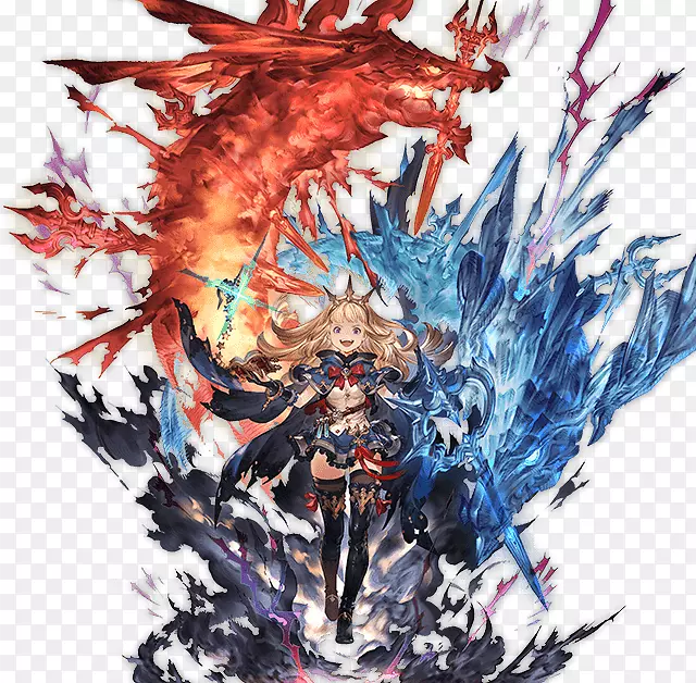 Bahamut Cagliostroo��le dernier alǶ���岩��-�˵Ĵ���ħ����������ŭ-������