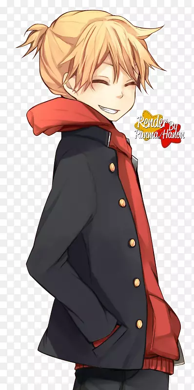 Kagamine Rin/len Soualoid Naver����-Kagamine len-������