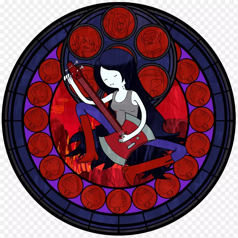 ��ɫ����Marceline��Ѫ��Ů��Ӥ��������ѧ����Ӥ��һ�����ϲ���-������