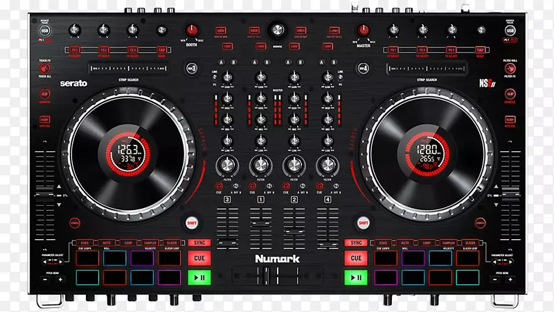 Numark ns6ii dj������-������