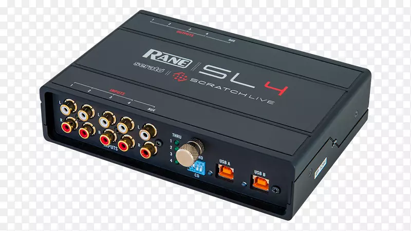 Rane��˾Rane Serato sl 4��ϩ����������������ʦ-Serato-������