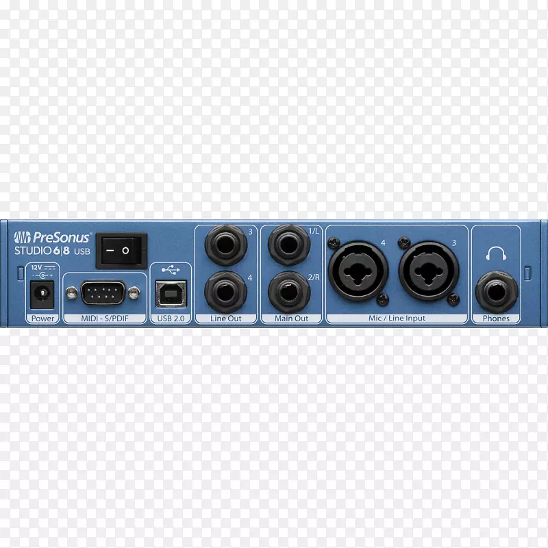PreSonus�ݲ���68��������Ƶ�������ݲ���-������
