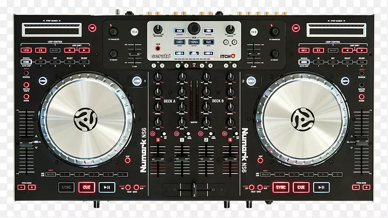 Numark NS6��Ƶ�����������̣�������Numark NS7 III-������
