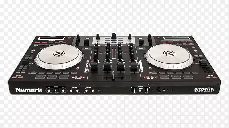 ����DJ��Ƭ��ʦNumark��ҵSerato��Ƶ�о�-������