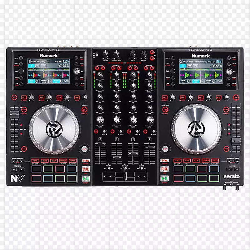 Numark NV II DJ������Numark��ҵ������ʦNumark NV DJ������-������