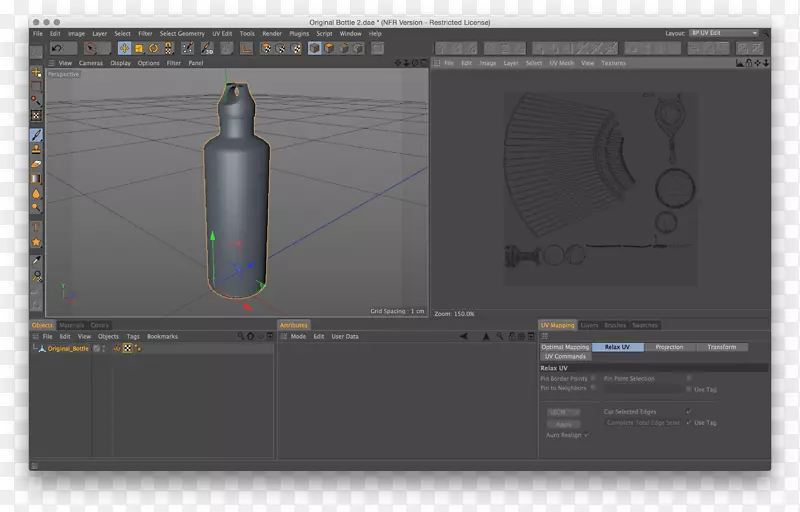 3D�����ͼ����ά��ģӰԺ4d UV��ͼ����ӳ��-������