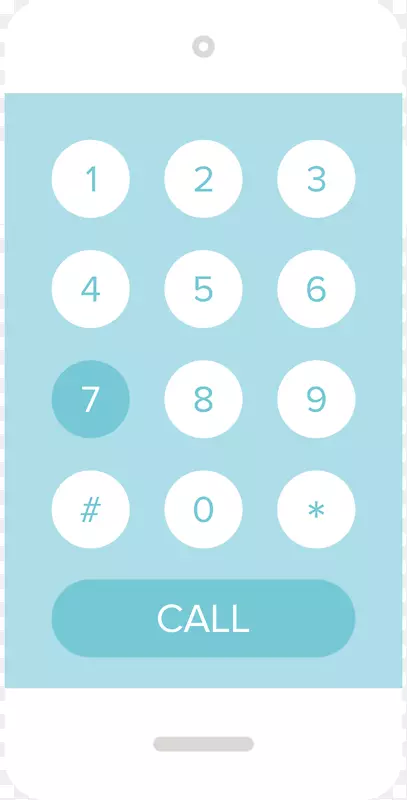 �绰��ť-���ŵ绰-������