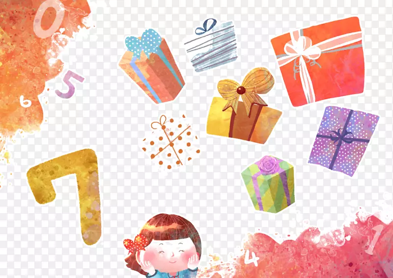 ��ͨ��ͯ��Ʒˮ�ʻ���ͼ-���7-������