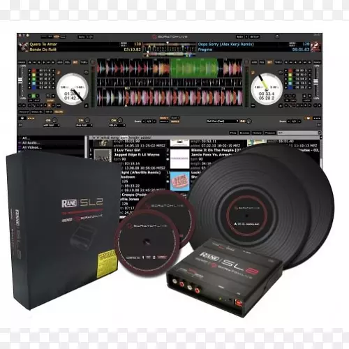 Scratch LiveSerato��Ƶ�о�������ʦRane��˾-��-������