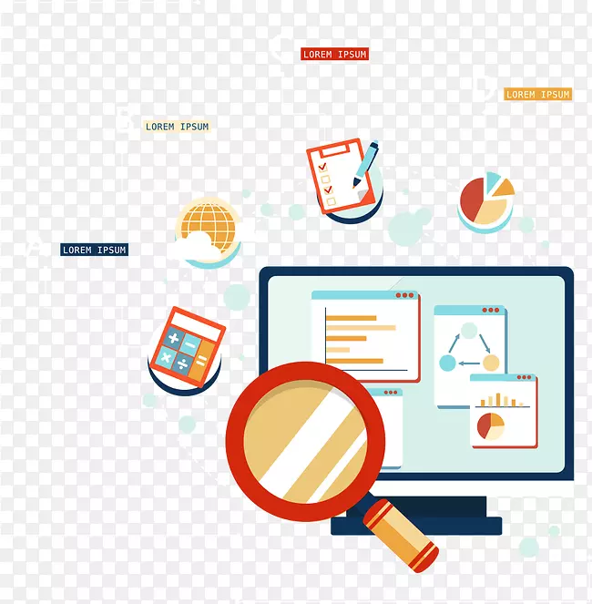 ��ҵ�������ݷ��������ݷŴ󾵺ͼ����-������