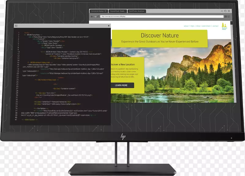 ����24��hp z��ʾ��z24nf g2Һ����ʾ��������ʾ��hp 1js07a8z��ʾz24nf g2 led��ʾ��23.8Ӣ��1920Ӣ��x 1080ȫ����ips���-hewlett-Packard-������