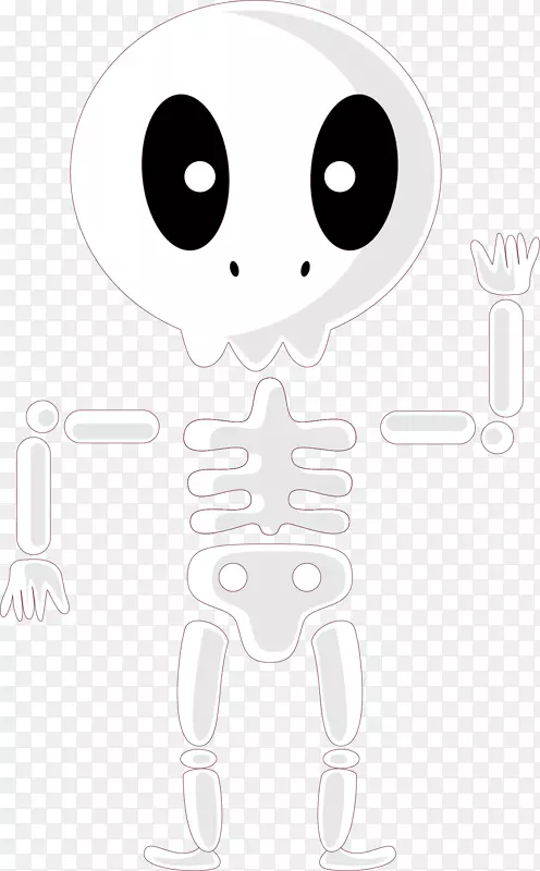 ���Ӱ�ɫͼ��-�ɰ��ĺ��ӹǼ�ͷ�ǰ�ɫ-������