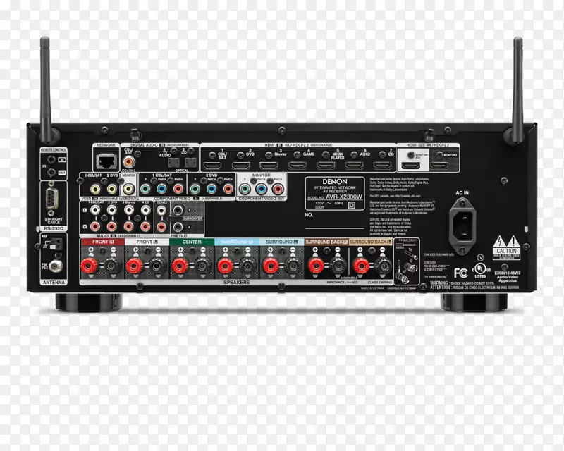 Denon AVR-x2300w av���ջ���Denon AVR x2400h��ͥӰԺϵͳ-av&oacute��-������