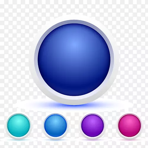 ���α�ֽ��ɫ��ť-������