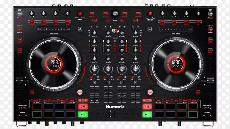 Numark ns6ii dj������-������