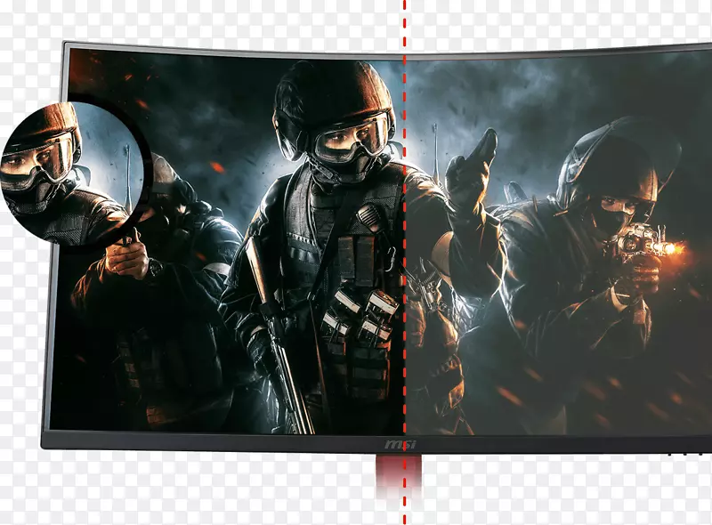 �ʼǱ�������ʾ��msi optix g27c 27��ȫ����Һ����ʾ����ɫ������ʾ��msi optix ag32c msi optix mpg27c-ϥ���͵���-������