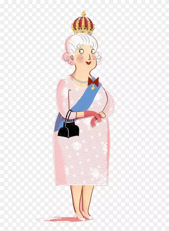 Ӣ����ͨ�廭-Ӣ��Ů��-������