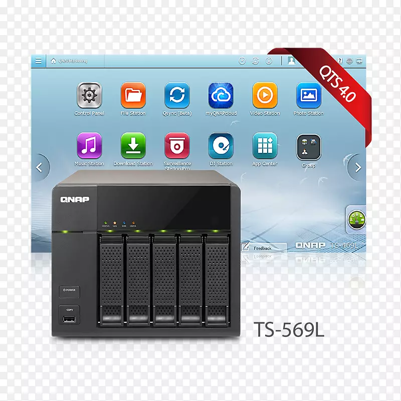 QNAPϵͳ��˾����洢ϵͳeSATAp��Ϣҵ��-������