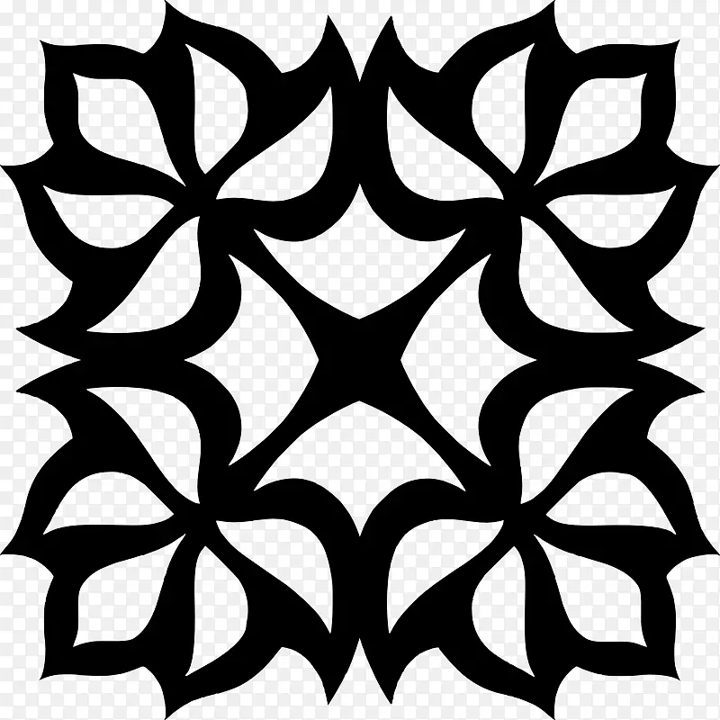 ��װ�εĶԳ�������ɫͼ��-������