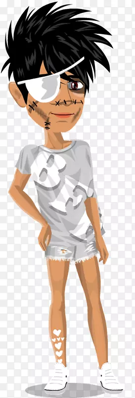 MovieStarPlanetʱ��Ь��ɫͷ��-������