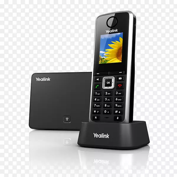 Yelink SIP-w52p������ǿ����ͨ�������绰ip-dect-sip-������