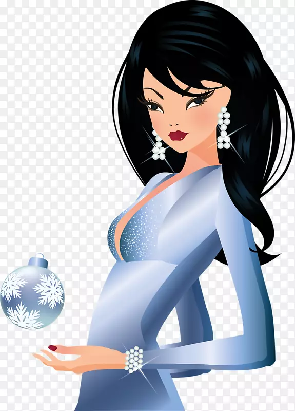 ʥ��װ�β廭-��Ů-������