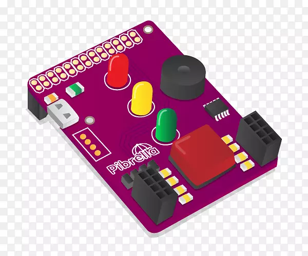 ΢����������Ԫ�����ӹ��̵�������raspberry pi-������