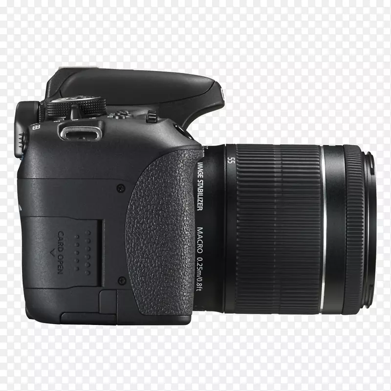 ����eos 750 d���ܾ�Ƭ��װcanon ef��ͷ��װc-s 18-135 mm��ͷ����18-s 18-55 mm��ͷ�������ͷ-������