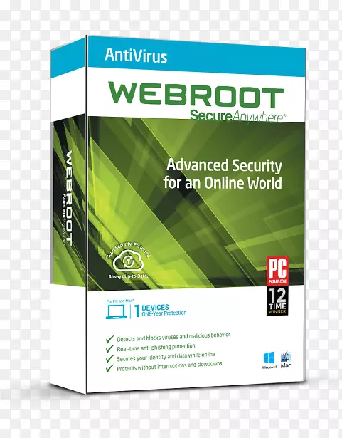 ���������Webroot SecureAnywhere AntiVirus Webroot Internet��ȫ��������������-ɨ�財��-������