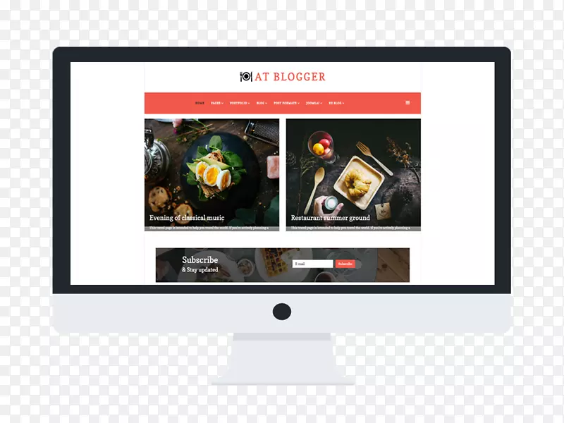 ��Ӧ��ҳ��Ʋ���ģ��WordPress-WordPress-������