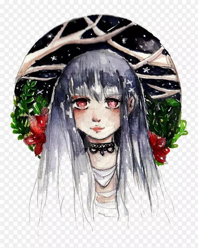 ���������滭����-ˮ�ʻ�ɭ��-������