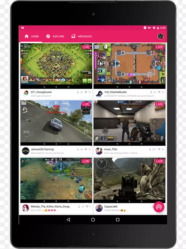 ��ʾ�豸�罻Ӧ�ü��������android-android-������